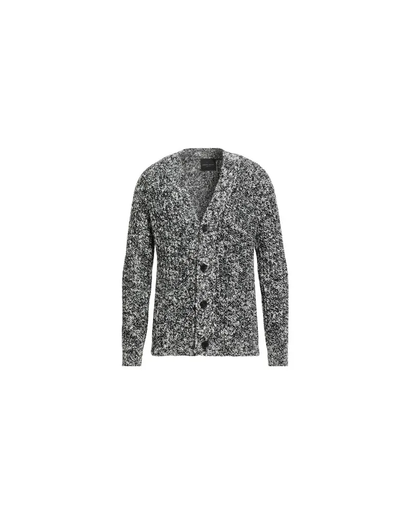 Roberto Collina STRICKWAREN - Strickjackenauf YOOX.COM Schwarz