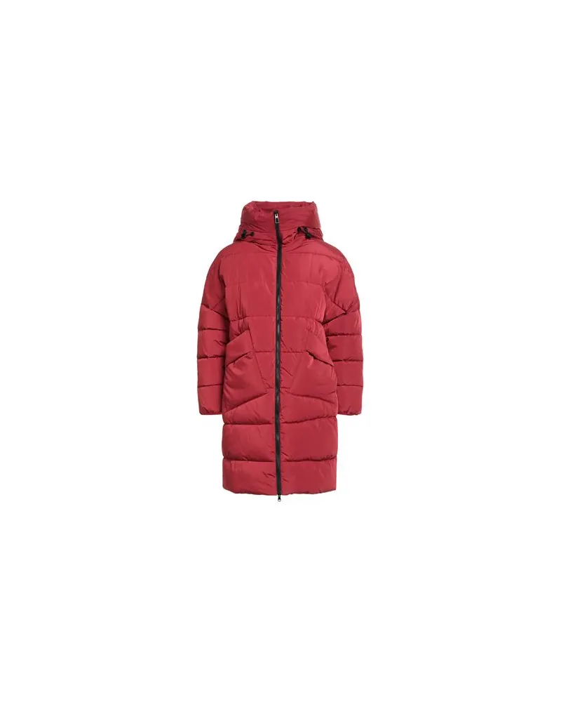 Geox JACKEN & MÄNTEL - Pufferjacken & Daunenjackenauf YOOX.COM Ziegelrot
