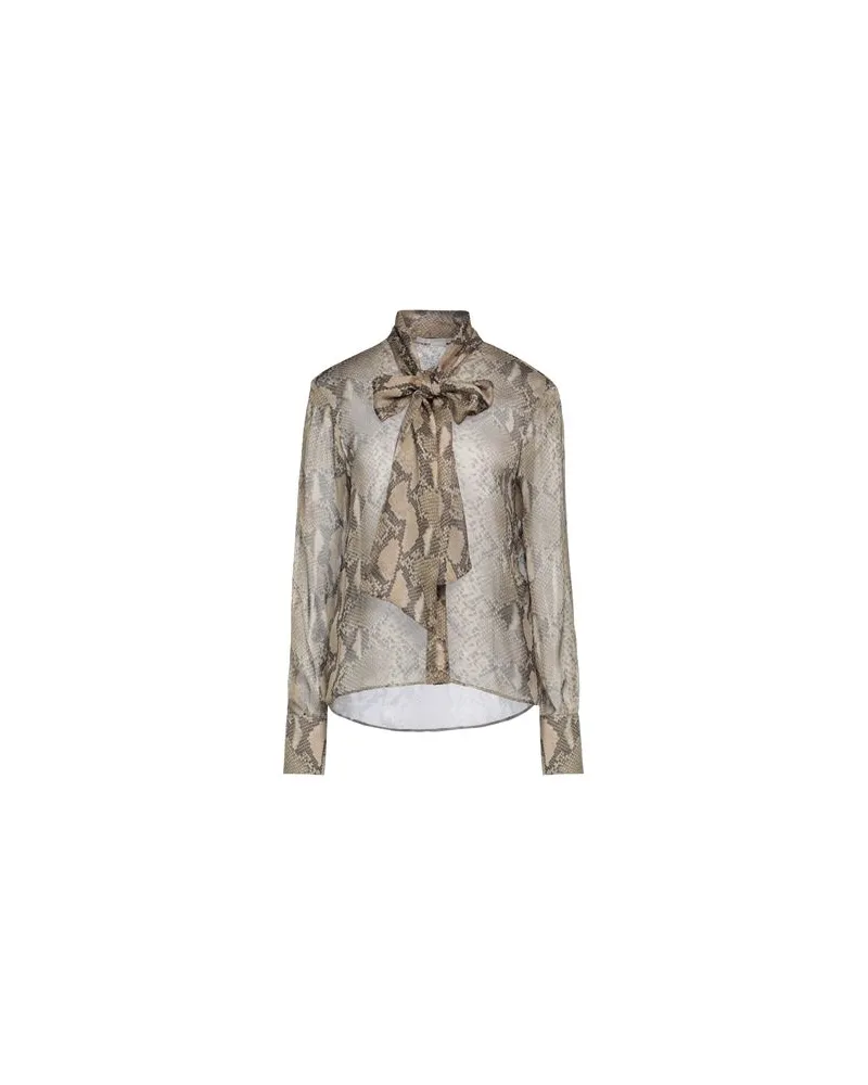 Stella McCartney TOPS - Hemdenauf YOOX.COM Khaki