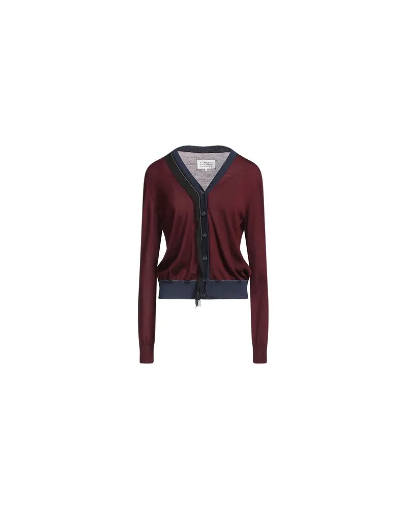 Maison Margiela STRICKWAREN - Strickjackenauf YOOX.COM Bordeaux