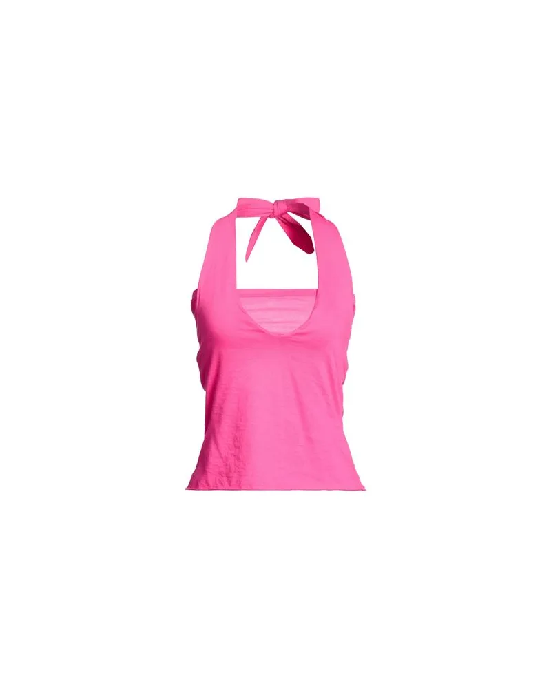 Sundek TOPS - Topsauf YOOX.COM Fuchsia