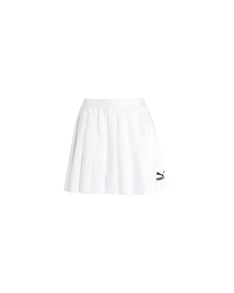 Puma Classics pleated skirt  - HOSEN & RÖCKE - Miniröckeauf YOOX.COM Weiß