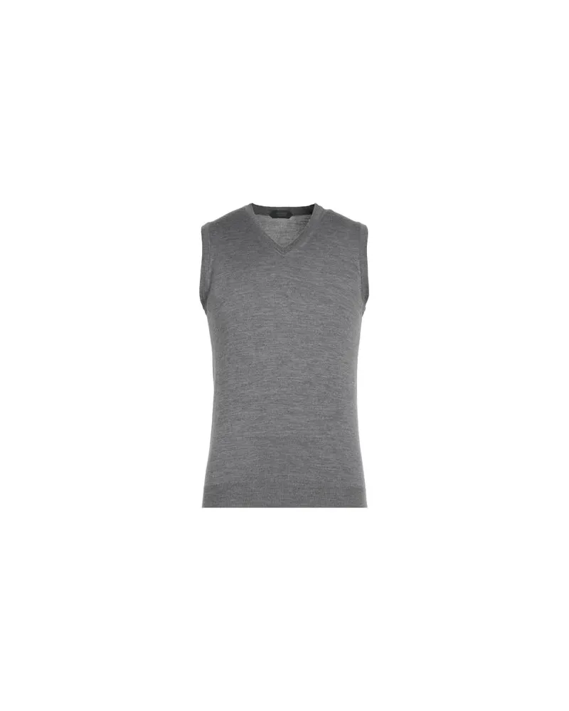 Zanone STRICKWAREN - Pulloverauf YOOX.COM Grau