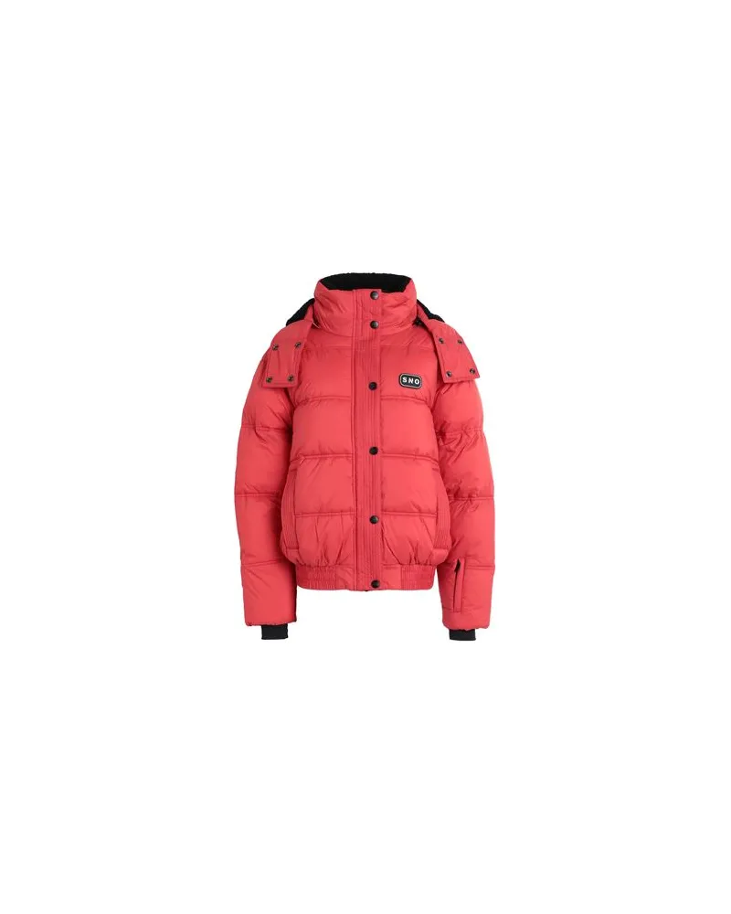 Topshop JACKEN & MÄNTEL - Pufferjacken & Daunenjackenauf YOOX.COM Rot
