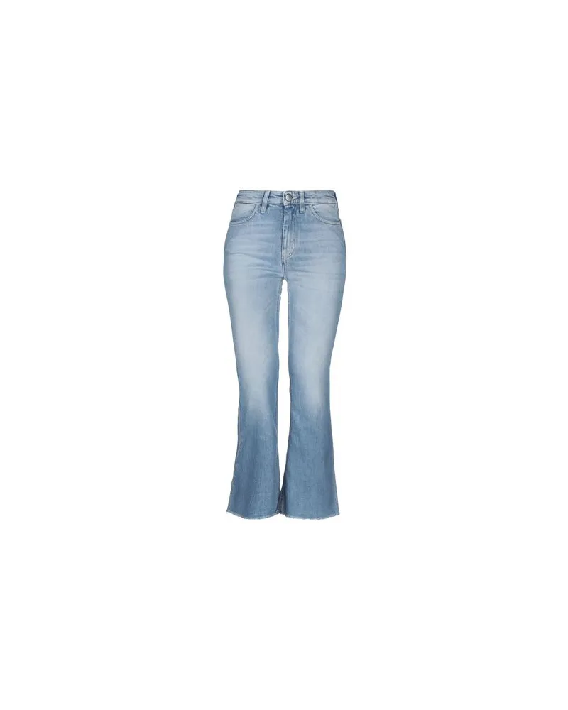 PT TORINO HOSEN & RÖCKE - Jeanshosenauf YOOX.COM Blau