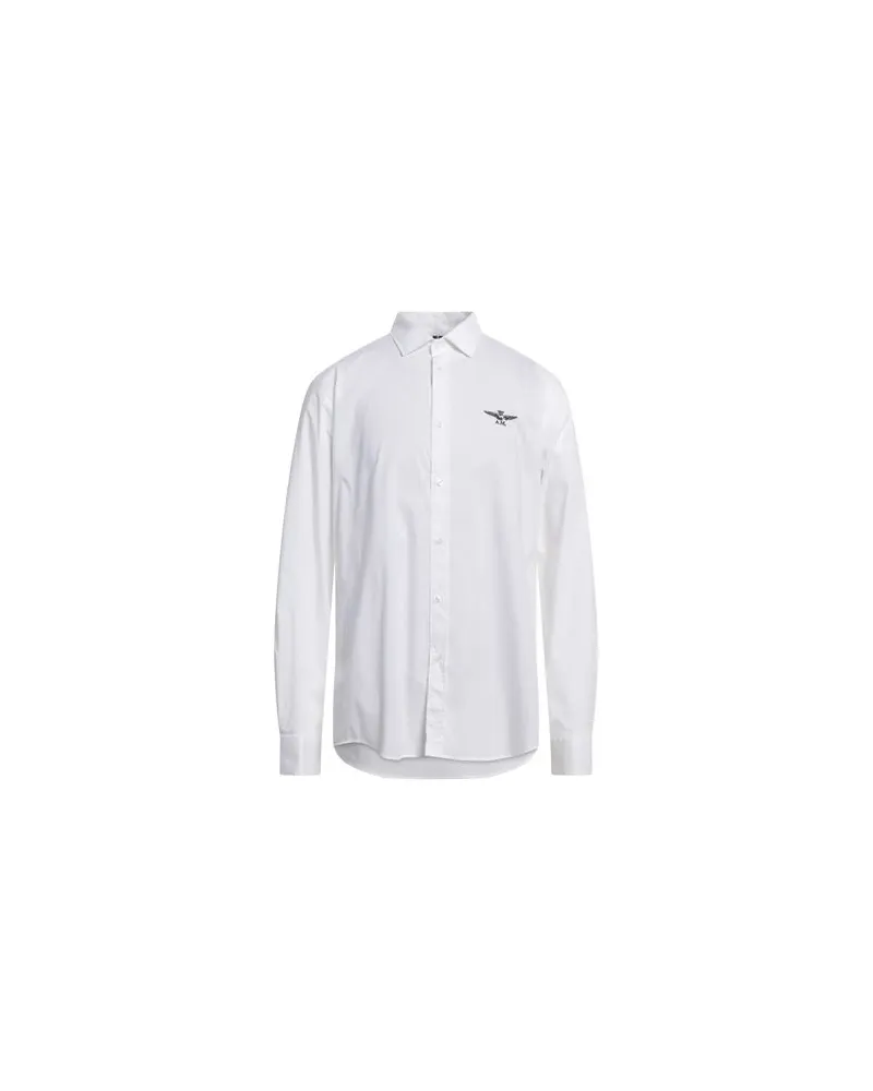 Aeronautica Militare TOPS - Hemdenauf YOOX.COM Weiß