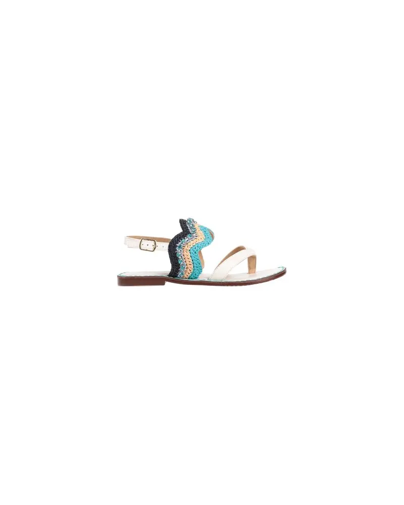 CAFèNOIR  SCHUHE - Zehentrennerauf YOOX.COM Weiß