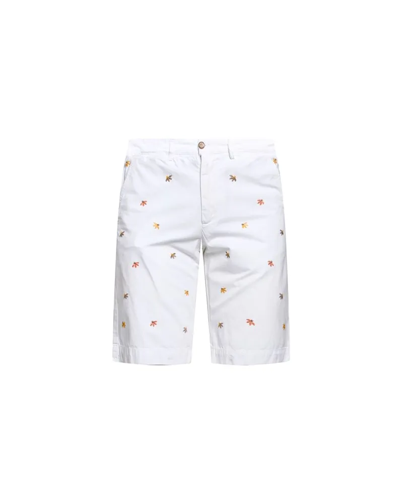 40Weft HOSEN & RÖCKE - Shorts & Bermudashortsauf YOOX.COM Weiß