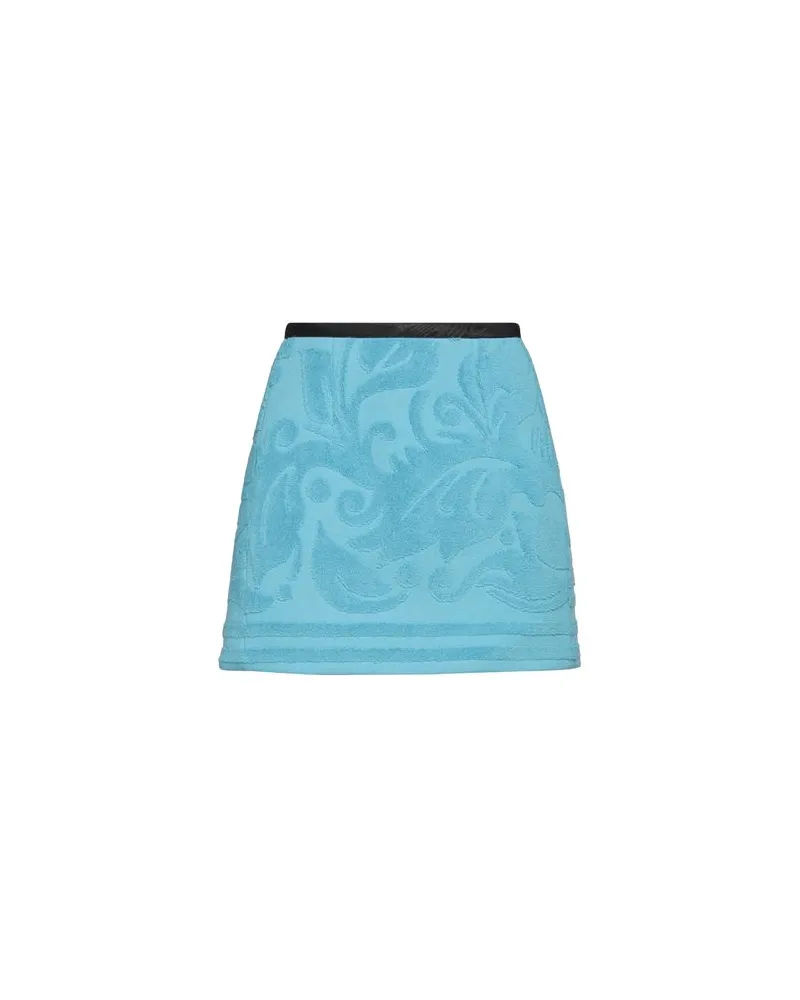 Marine Serre HOSEN & RÖCKE - Miniröckeauf YOOX.COM Azurblau