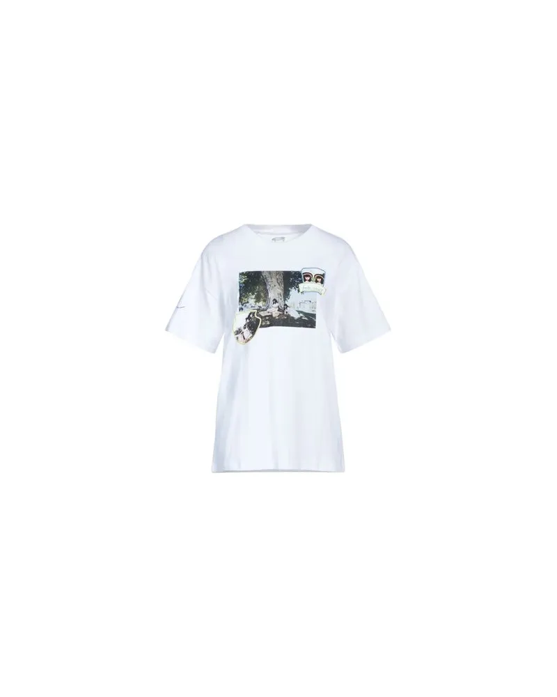 Vans TOPS - T-shirtsauf YOOX.COM Weiß