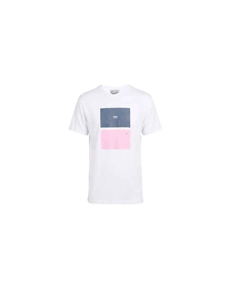 Daniele Alessandrini TOPS - T-shirtsauf YOOX.COM Weiß