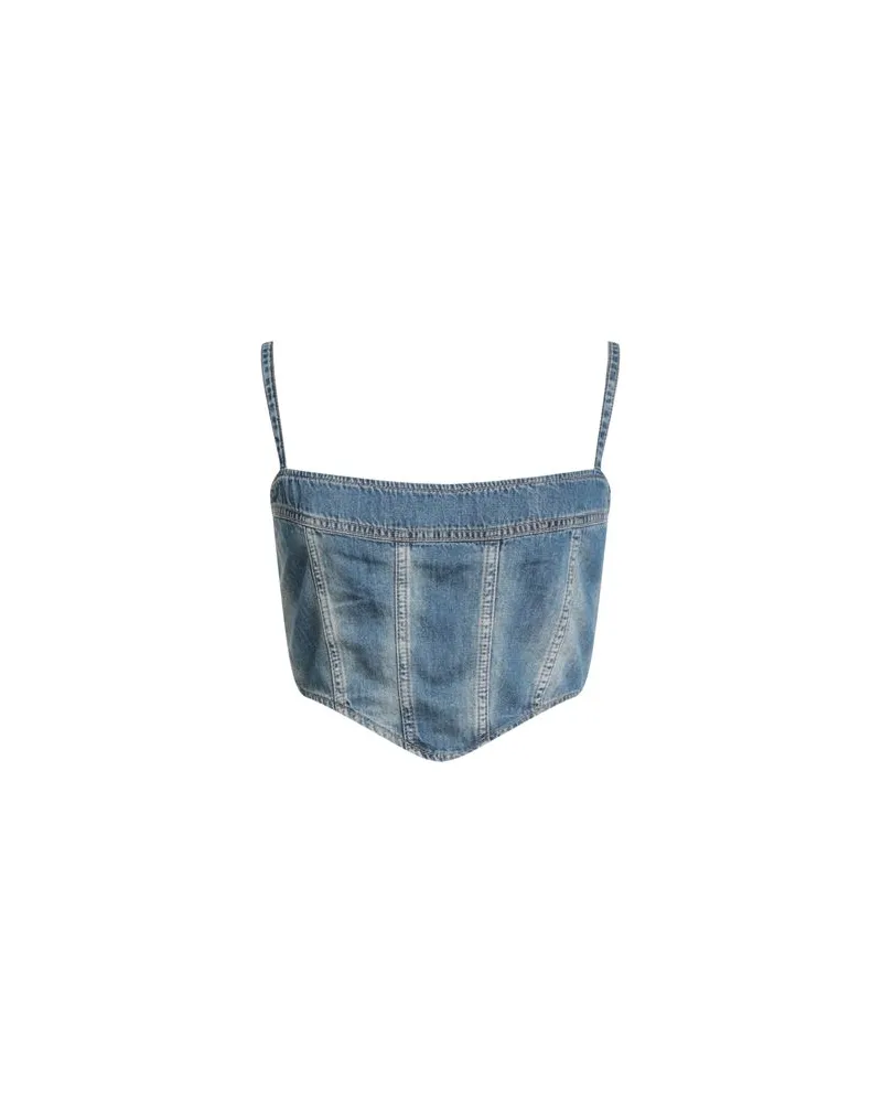 Chiara Ferragni TOPS - Topsauf YOOX.COM Blau