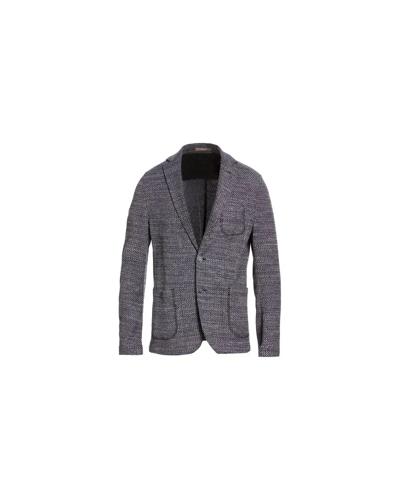 PAOLONI ANZÜGE und CO-ORDS - Blazersauf YOOX.COM Marineblau