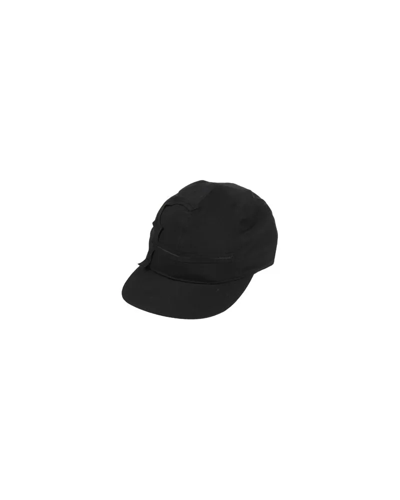 Yohji Yamamoto ACCESSOIRES - Mützen & Hüteauf YOOX.COM Schwarz