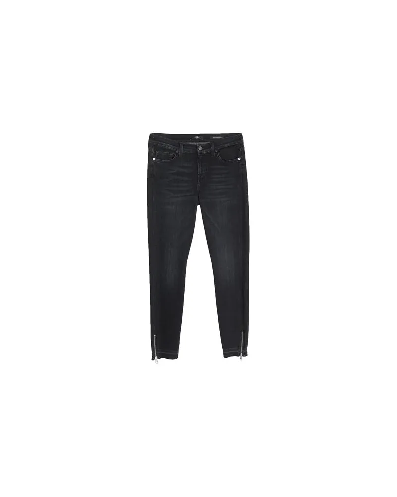 7 for all mankind HOSEN & RÖCKE - Jeanshosenauf YOOX.COM Schwarz