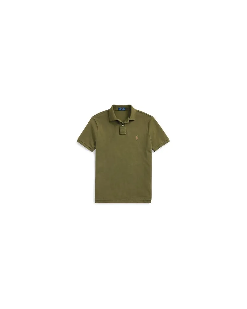 Ralph Lauren TOPS - Poloshirtsauf YOOX.COM Militärgrün
