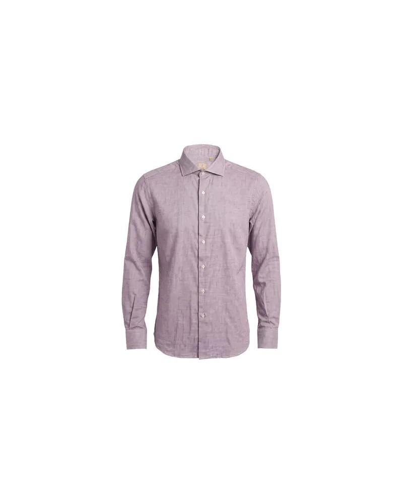 Mastai Ferretti TOPS - Hemdenauf YOOX.COM Pflaume