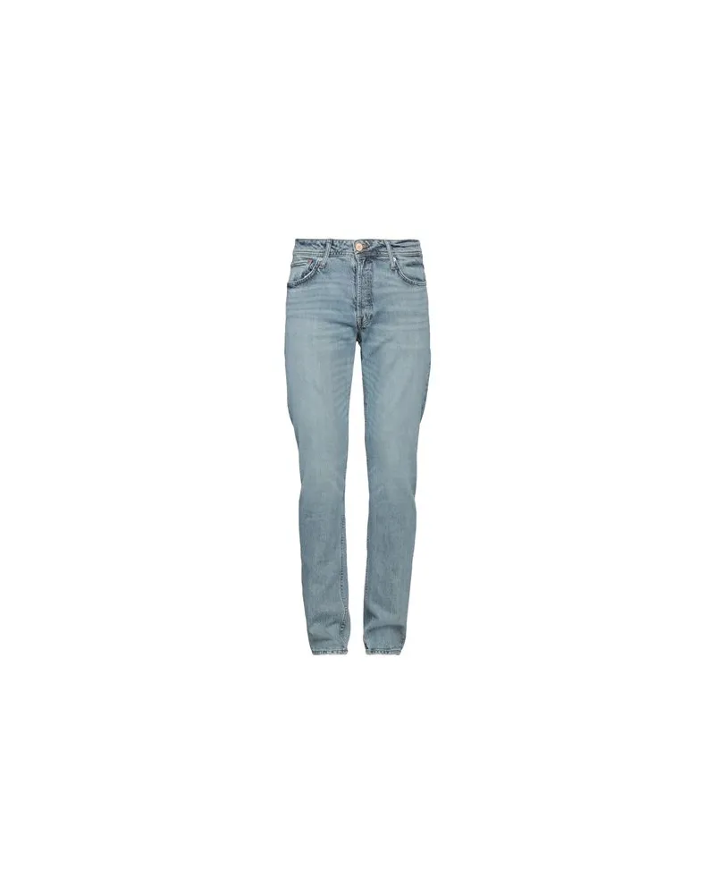 Jack & Jones HOSEN & RÖCKE - Jeanshosenauf YOOX.COM Blau