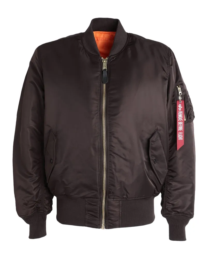 Alpha Industries Jacke & Anorak Mittelbraun