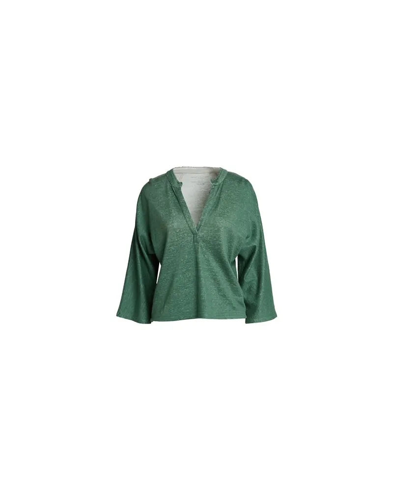 Majestic TOPS - T-shirtsauf YOOX.COM Grün