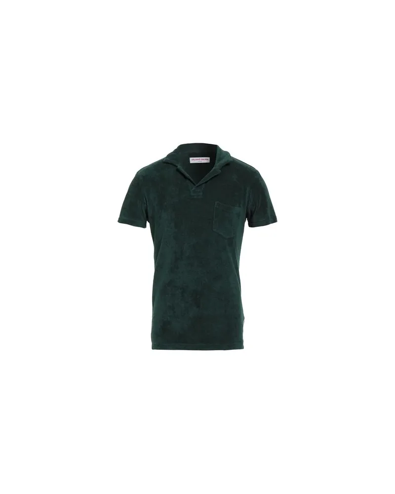 Orlebar Brown TOPS - Poloshirtsauf YOOX.COM Dunkelgrün