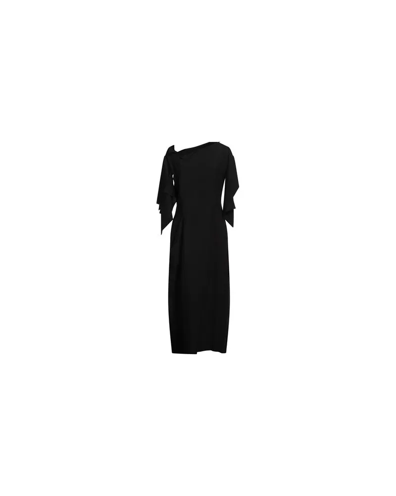 Yohji Yamamoto KLEIDER - Maxi-Kleiderauf YOOX.COM Schwarz