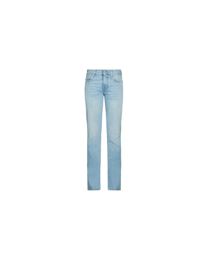 Haikure HOSEN & RÖCKE - Jeanshosenauf YOOX.COM Blau