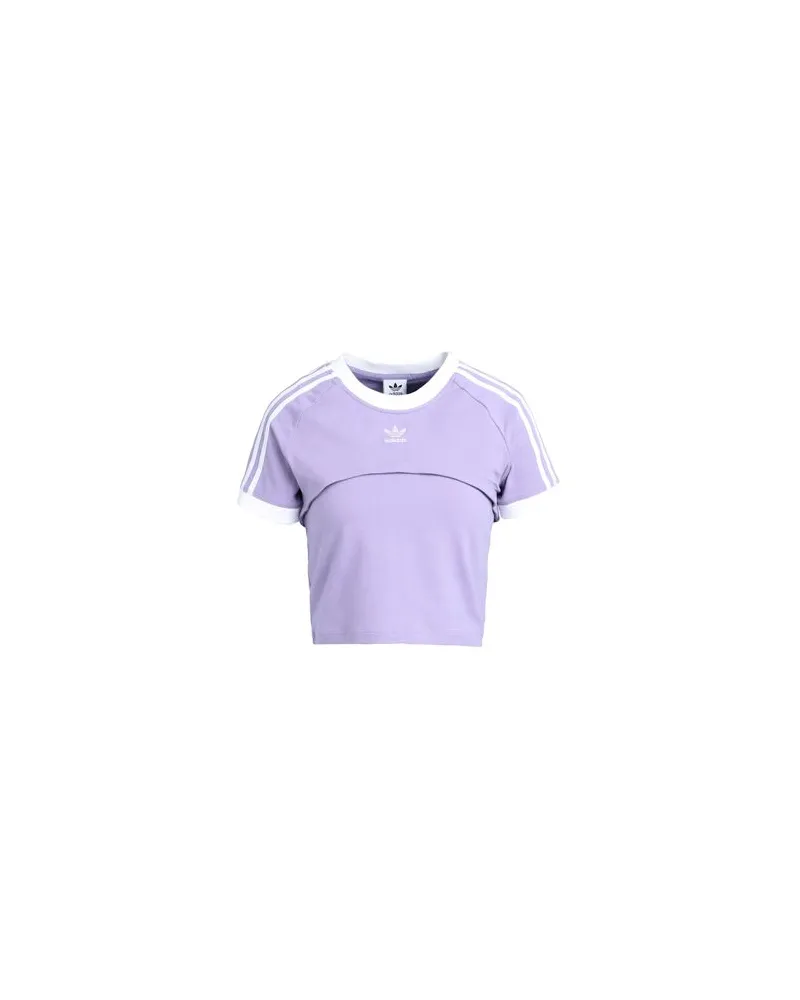 adidas ALWAYS ORIGINAL TEE  - ALWAYS ORIGINAL TEE - TOPS - T-shirtsauf YOOX.COM Malve