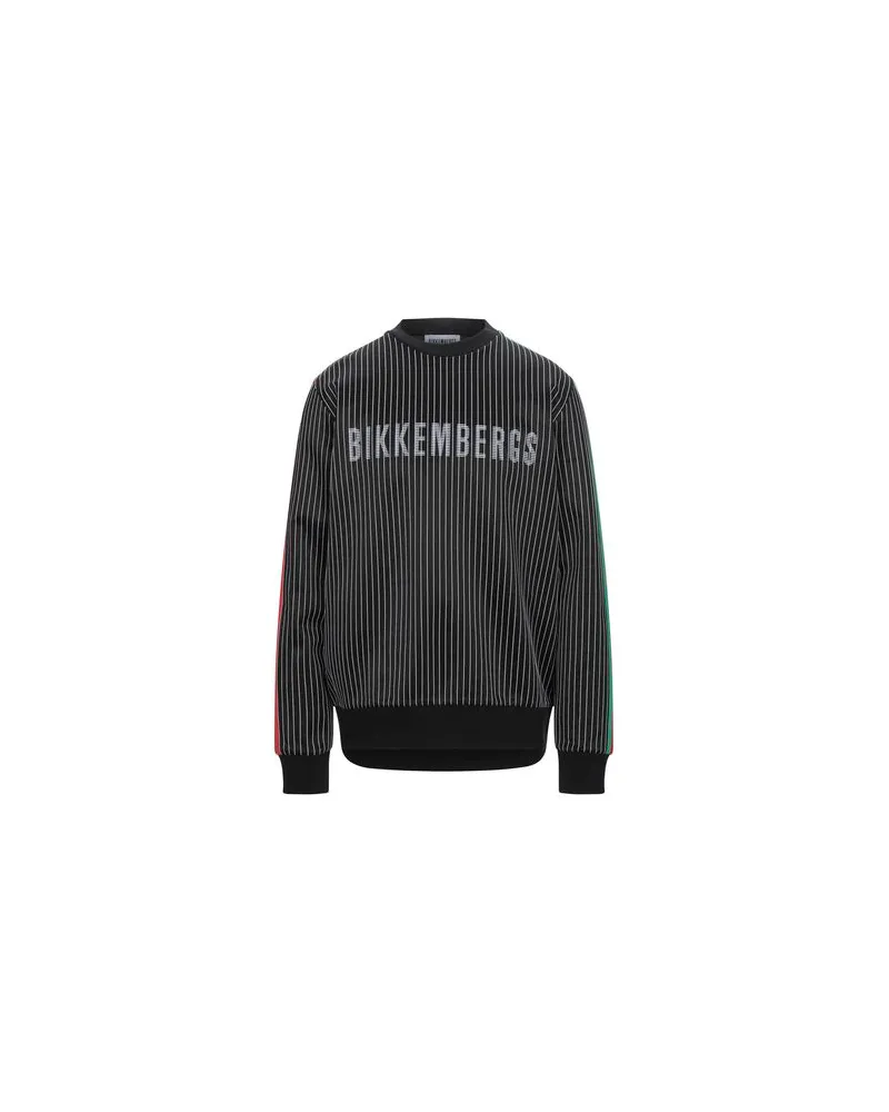 Bikkembergs TOPS - Sweatshirtsauf YOOX.COM Schwarz