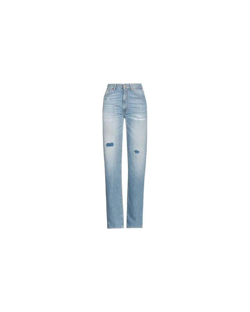 Dondup HOSEN & RÖCKE - Jeanshosenauf YOOX.COM Blau