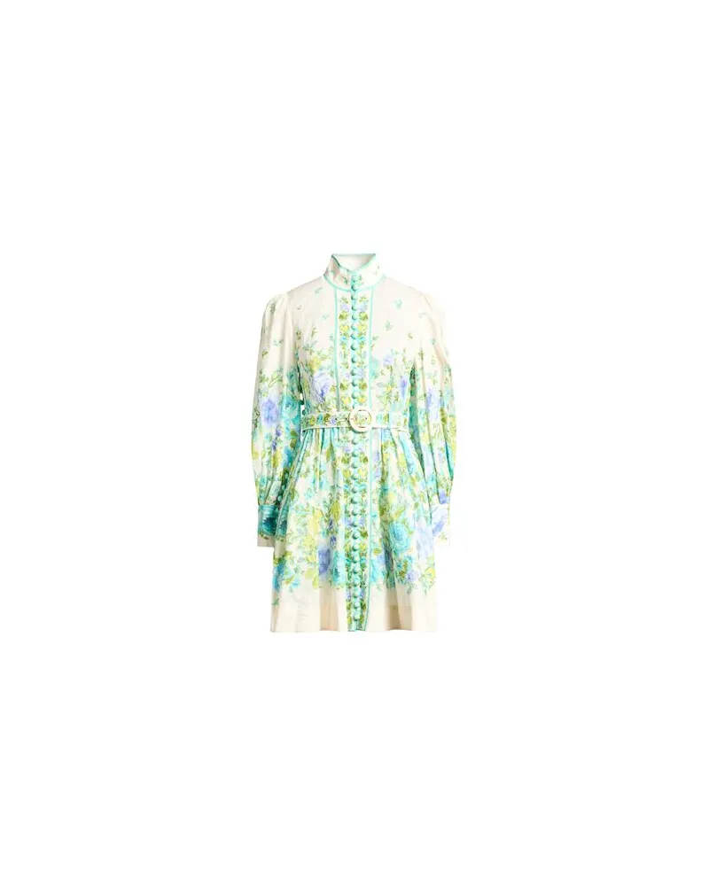 Zimmermann KLEIDER - Mini-Kleiderauf YOOX.COM Elfenbein