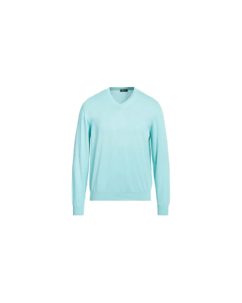 ROSSOPURO STRICKWAREN - Pulloverauf YOOX.COM Himmelblau