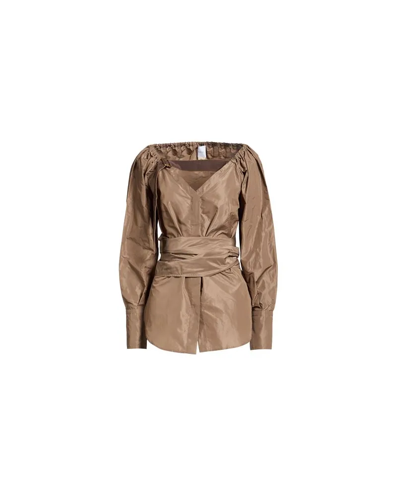 Patou TOPS - Hemdenauf YOOX.COM Khaki