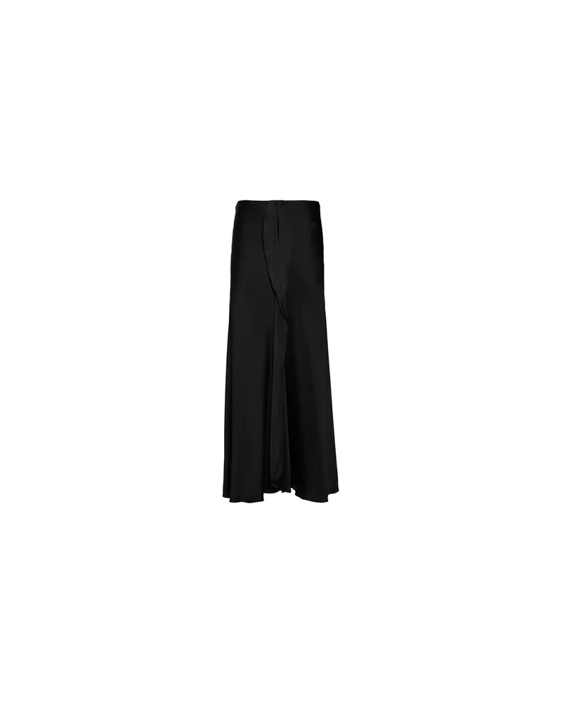 Giorgio Armani HOSEN & RÖCKE - Maxi-Röckeauf YOOX.COM Schwarz