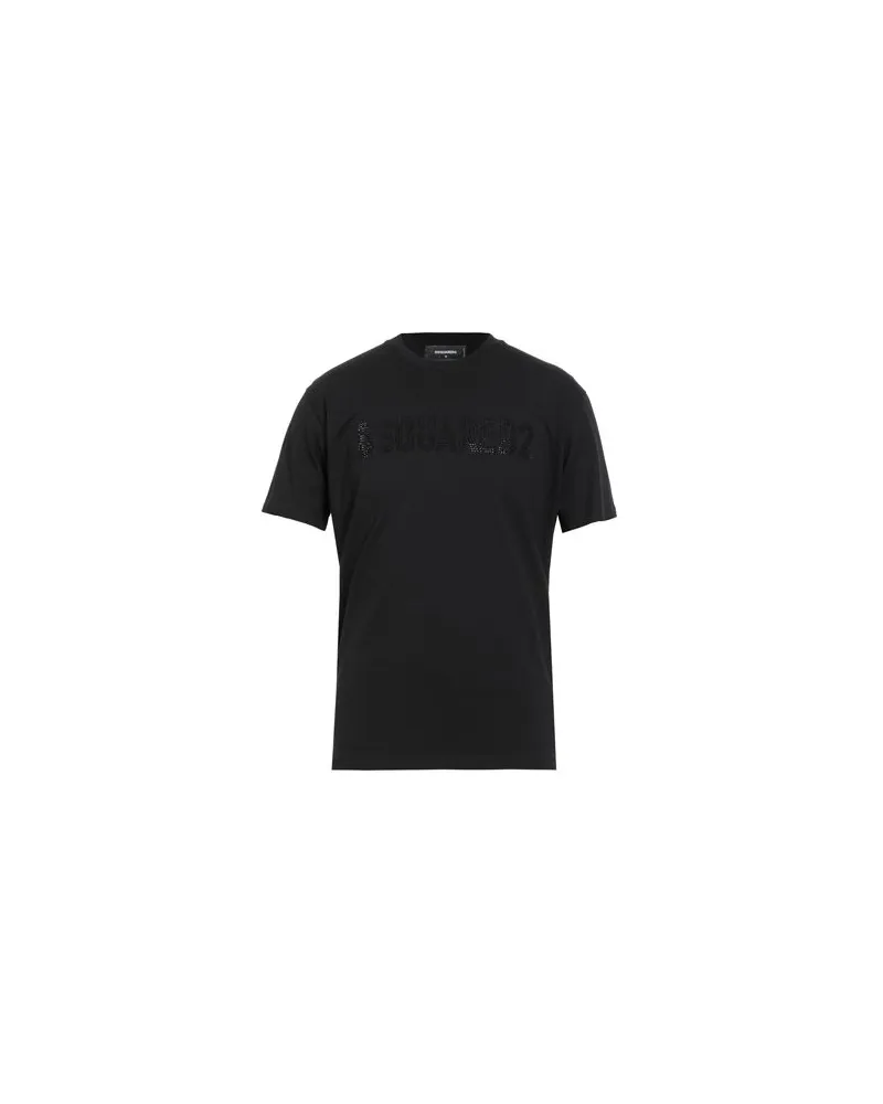 Dsquared2 TOPS - T-shirtsauf YOOX.COM Schwarz