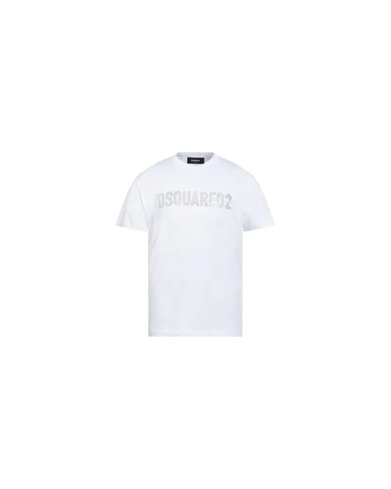Dsquared2 TOPS - T-shirtsauf YOOX.COM Weiß