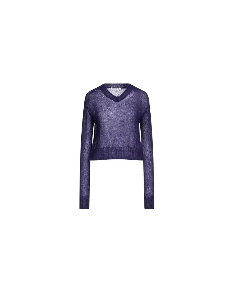 Acne Studios STRICKWAREN - Pulloverauf YOOX.COM Violett