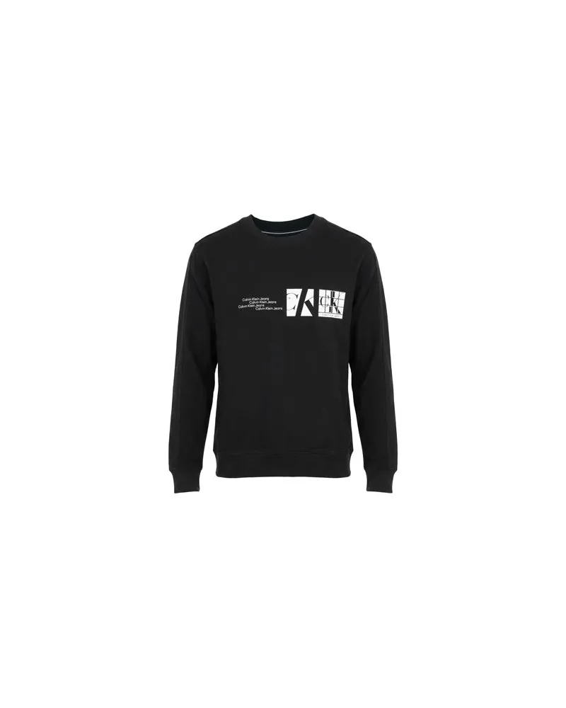 Calvin Klein TOPS - Sweatshirtsauf YOOX.COM Schwarz