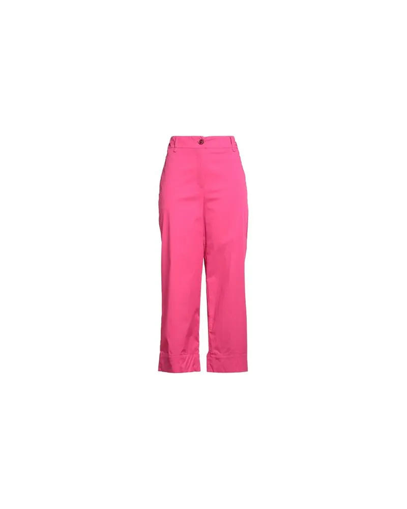 Alessia Santi HOSEN & RÖCKE - Hosenauf YOOX.COM Fuchsia