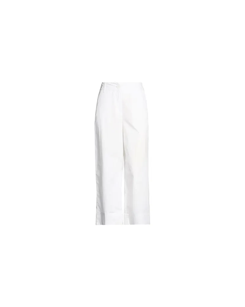Alessia Santi HOSEN & RÖCKE - Hosenauf YOOX.COM Weiß