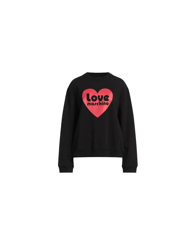 Moschino TOPS - Sweatshirtsauf YOOX.COM Schwarz