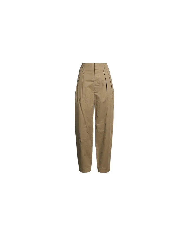 Moschino HOSEN & RÖCKE - Hosenauf YOOX.COM Khaki