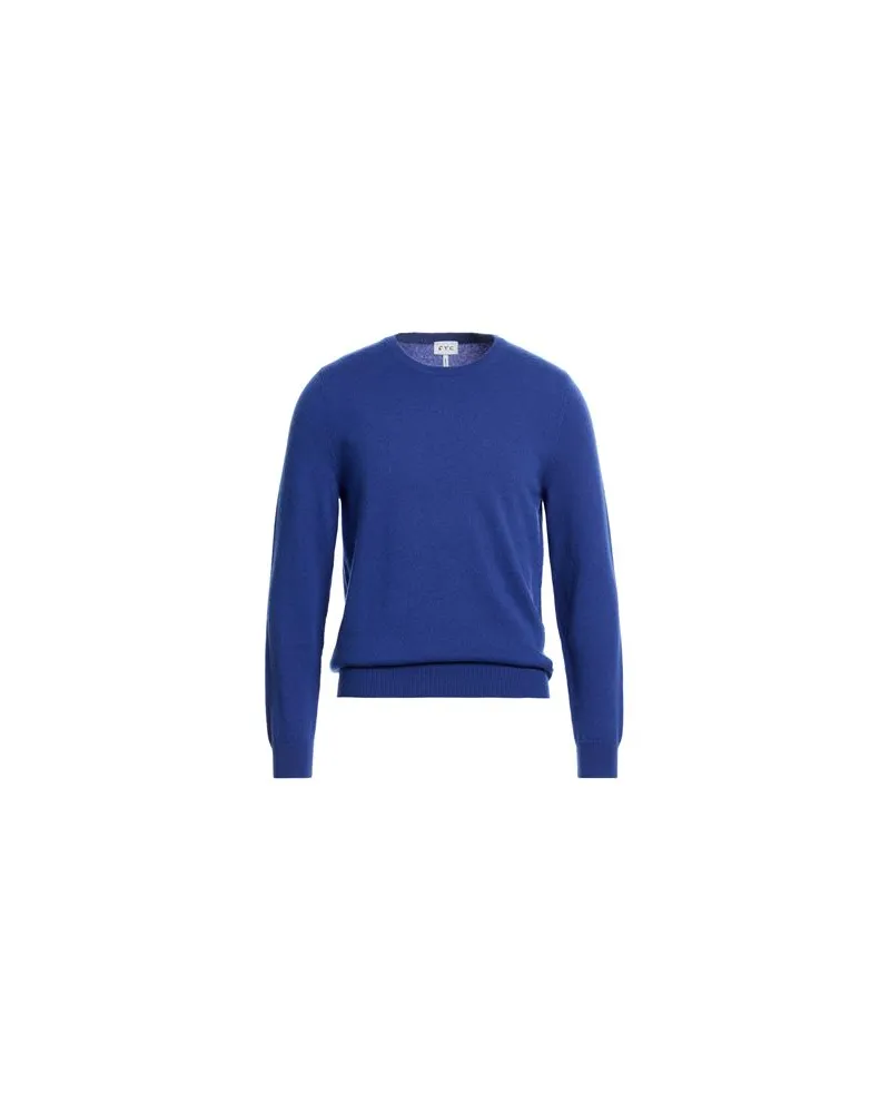 FTC Cashmere STRICKWAREN - Pulloverauf YOOX.COM Blau