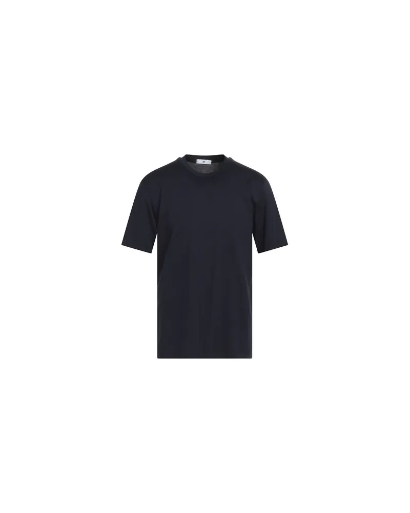 PMDS PREMIUM MOOD DENIM SUPERIOR TOPS - T-shirtsauf YOOX.COM Nachtblau
