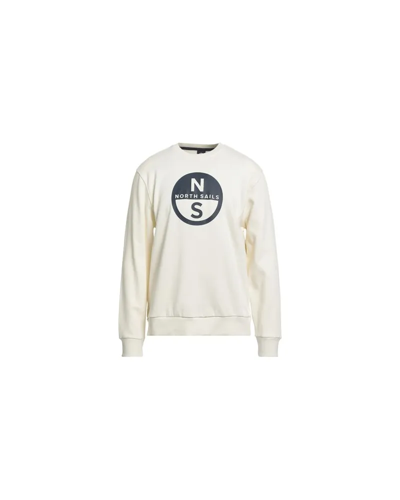 North Sails TOPS - Sweatshirtsauf YOOX.COM Elfenbein