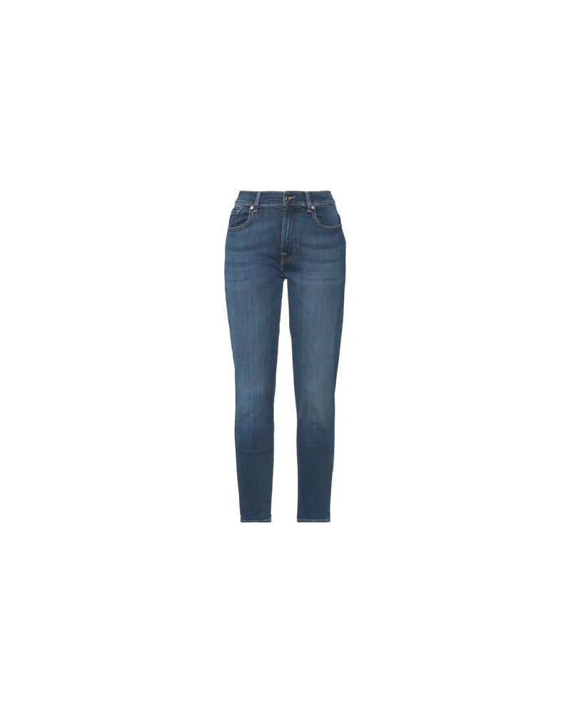 7 for all mankind HOSEN & RÖCKE - Jeanshosenauf YOOX.COM Blau