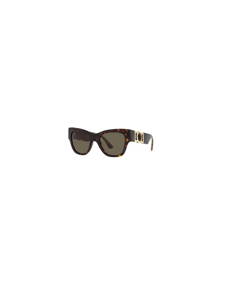 Versace VE4415U  - BRILLEN - Sonnenbrillenauf YOOX.COM Dunkelbraun