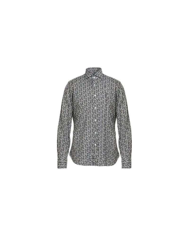BARBA DANDY LIFE - TOPS - Hemdenauf YOOX.COM Militärgrün
