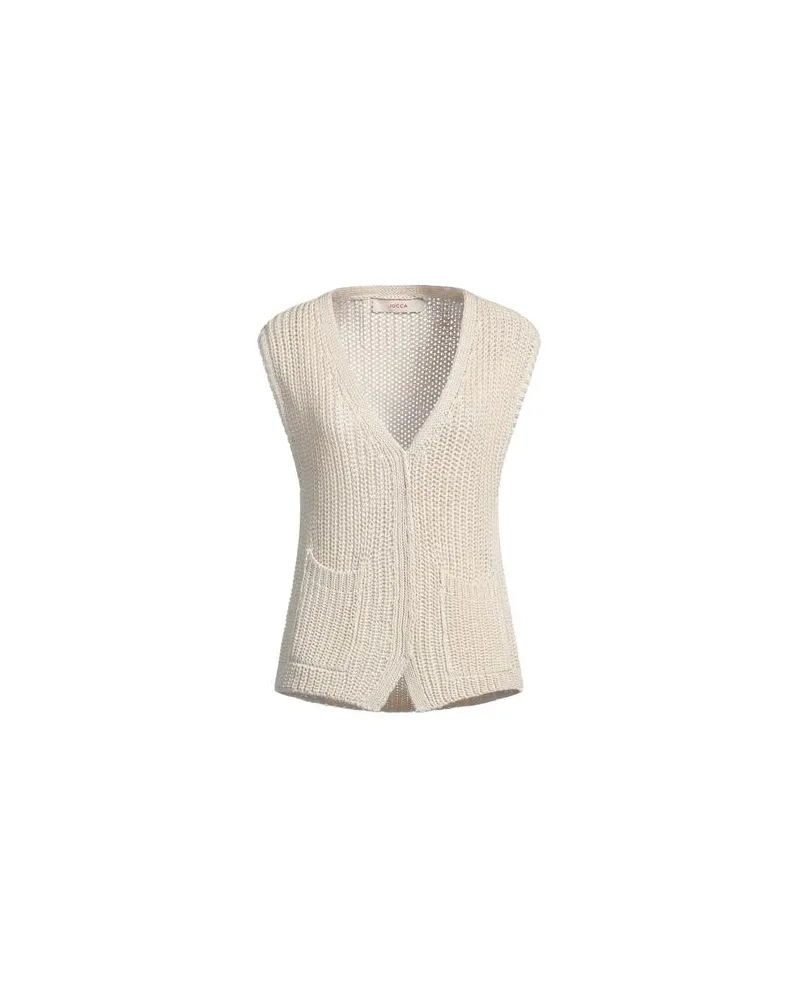 Jucca STRICKWAREN - Pulloverauf YOOX.COM Cremeweiß