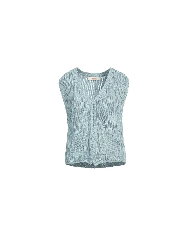 Jucca STRICKWAREN - Pulloverauf YOOX.COM Himmelblau